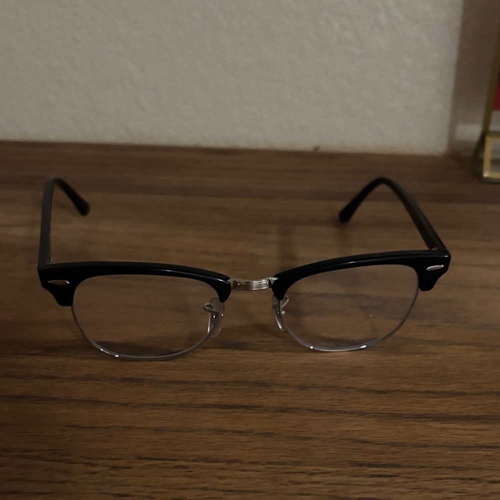 Ray-Ban Kids Black Glasses